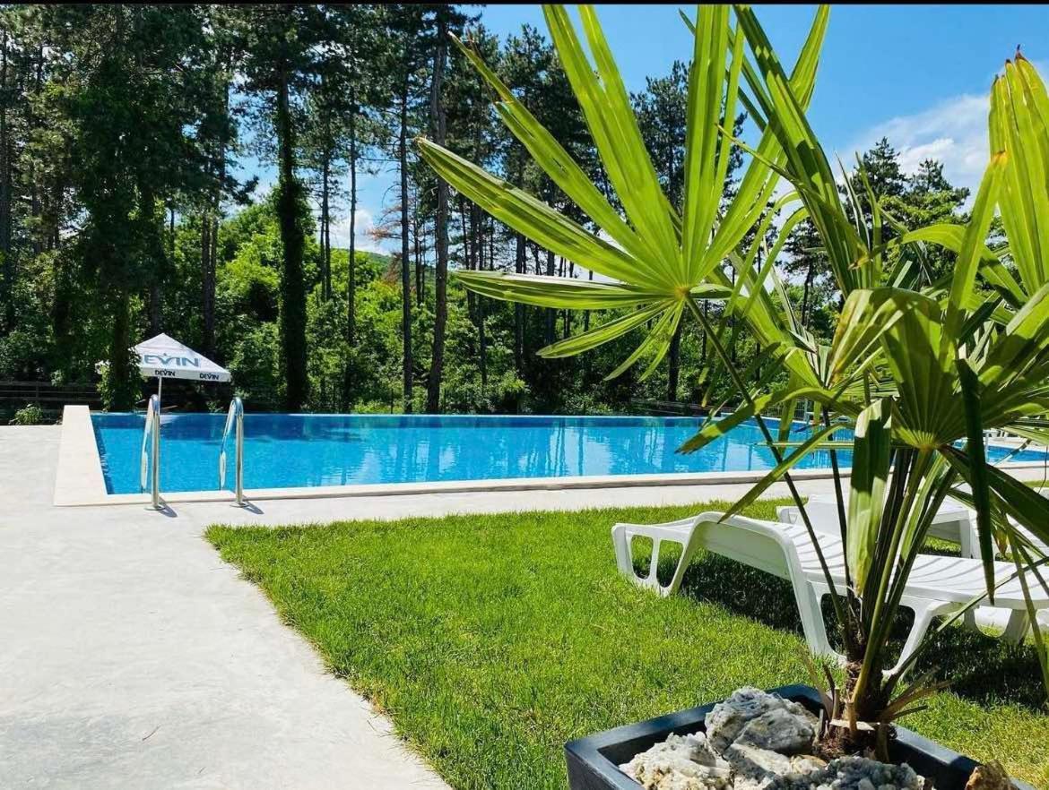 D Villa Mineralni Bani Exteriör bild